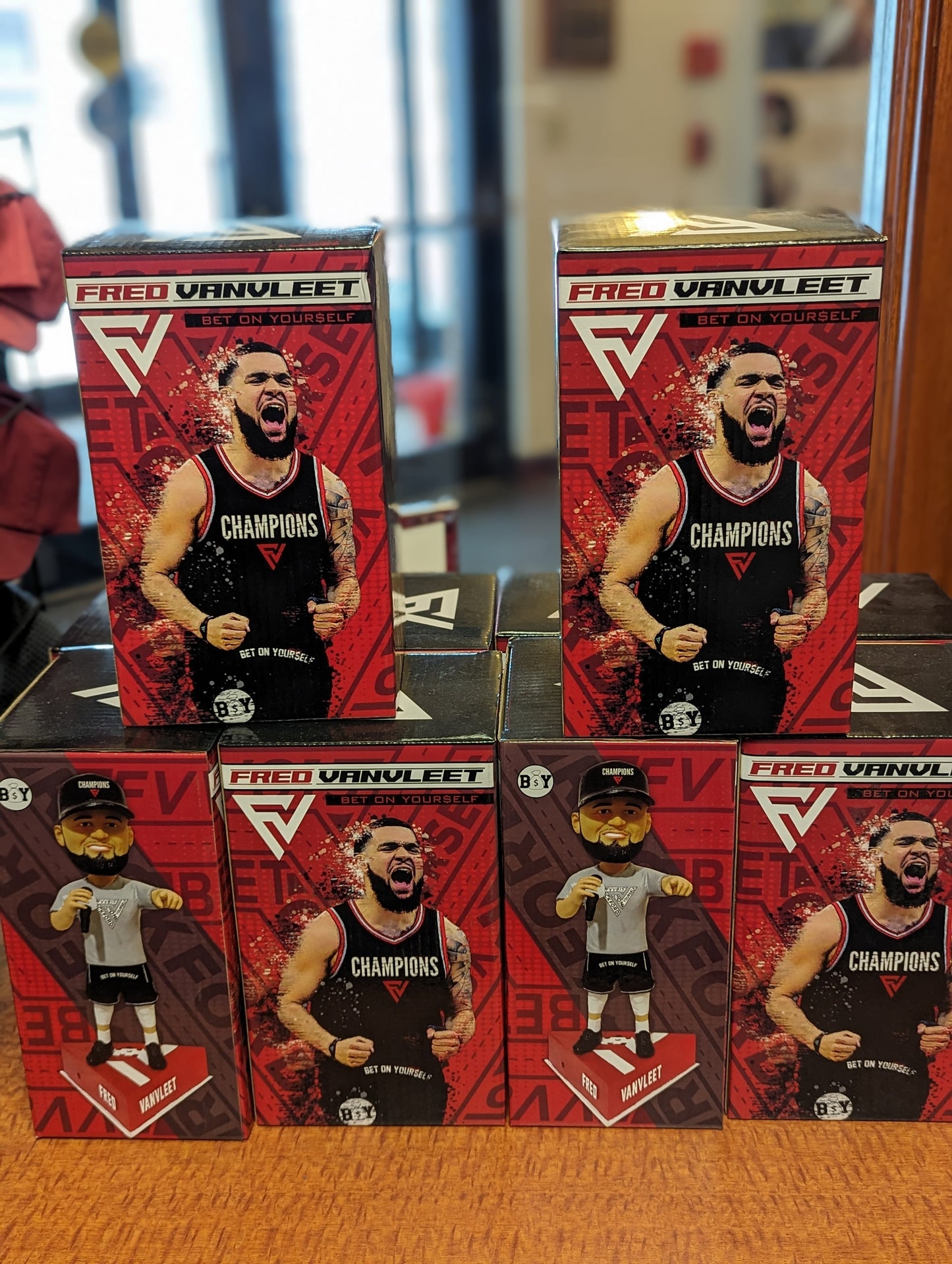 Rockford's Own Fred VanVleet Bobblehead