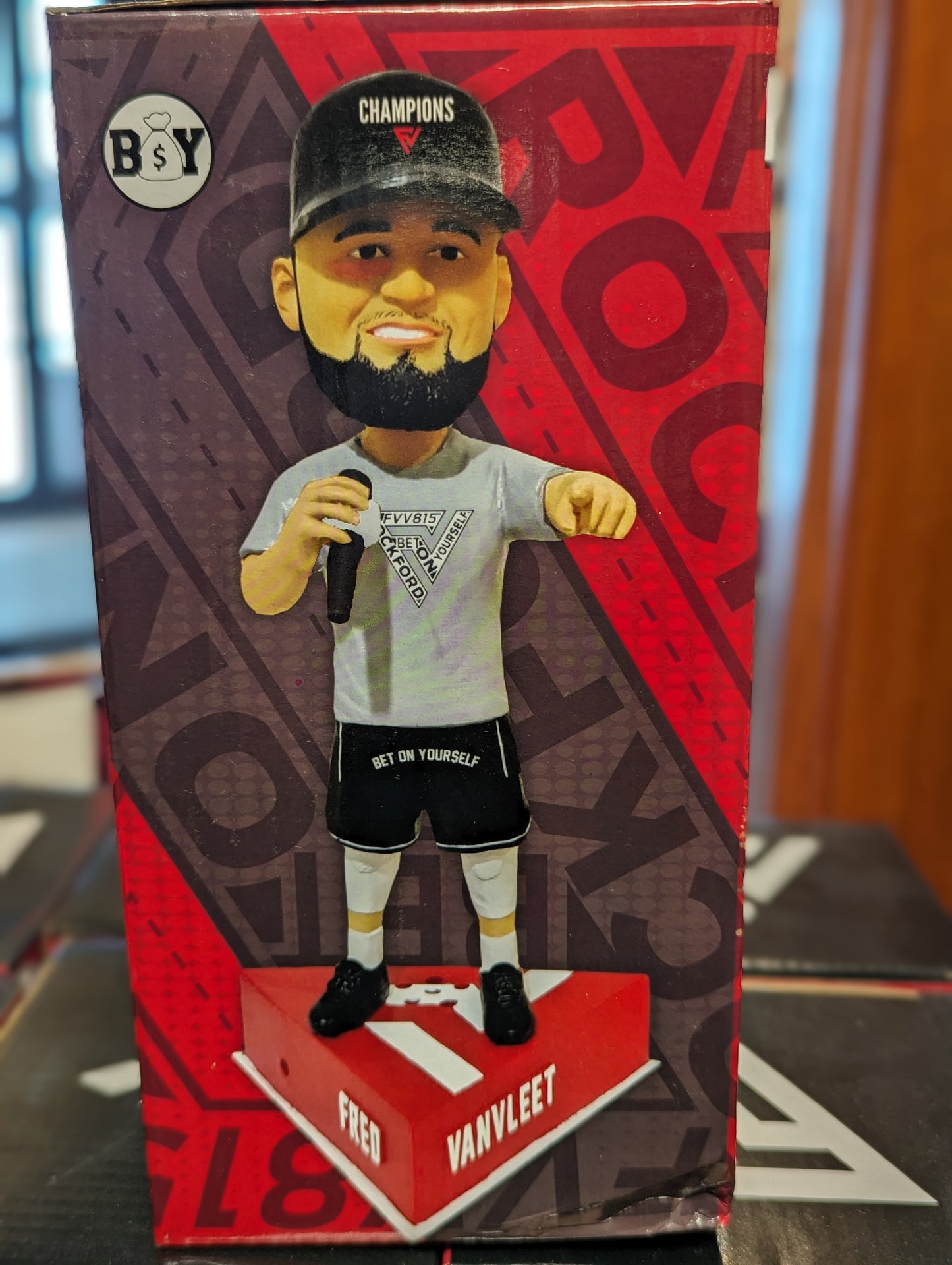 Rockford's Own Fred VanVleet Bobblehead