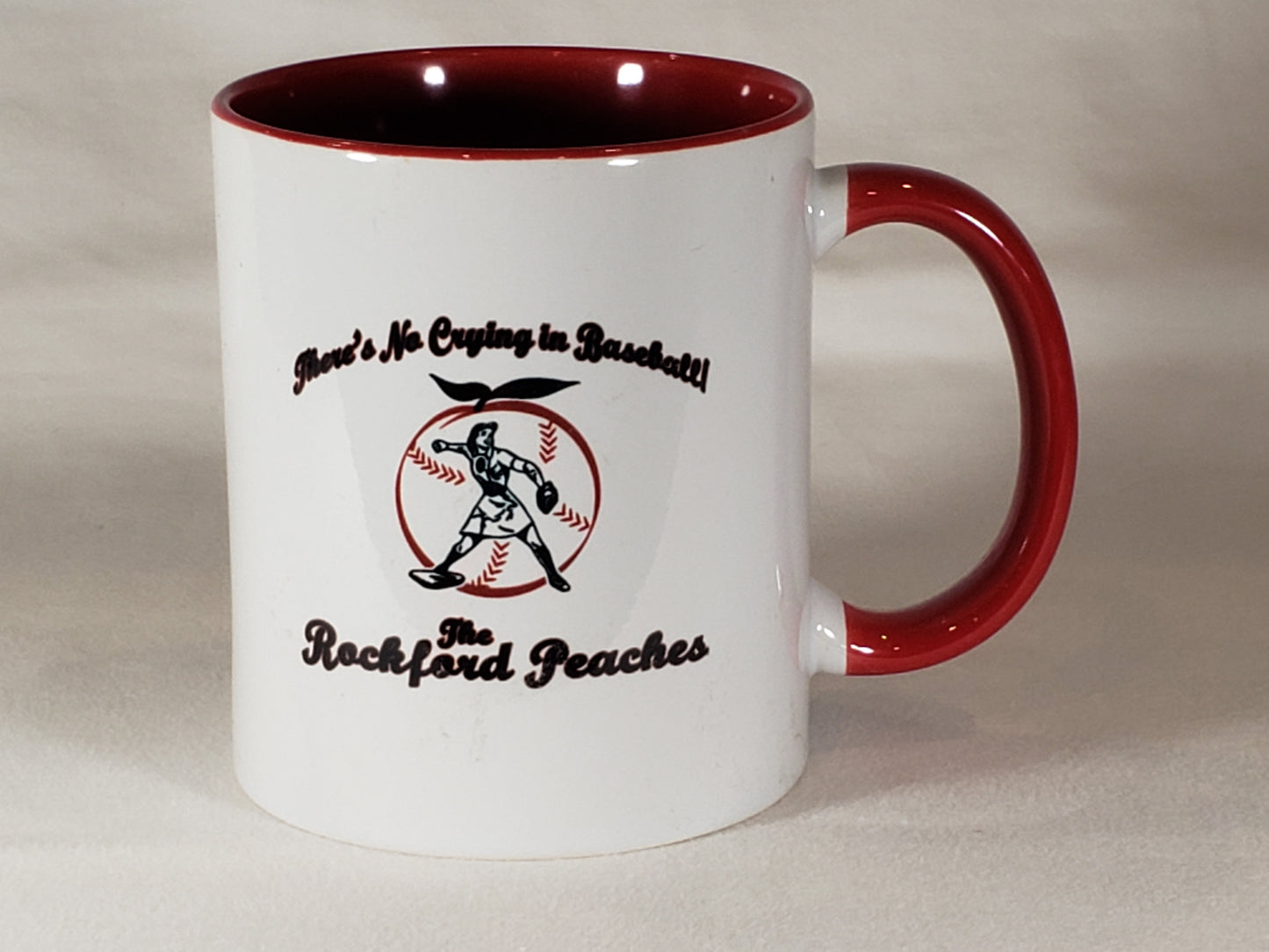 Rockford Peaches Mug