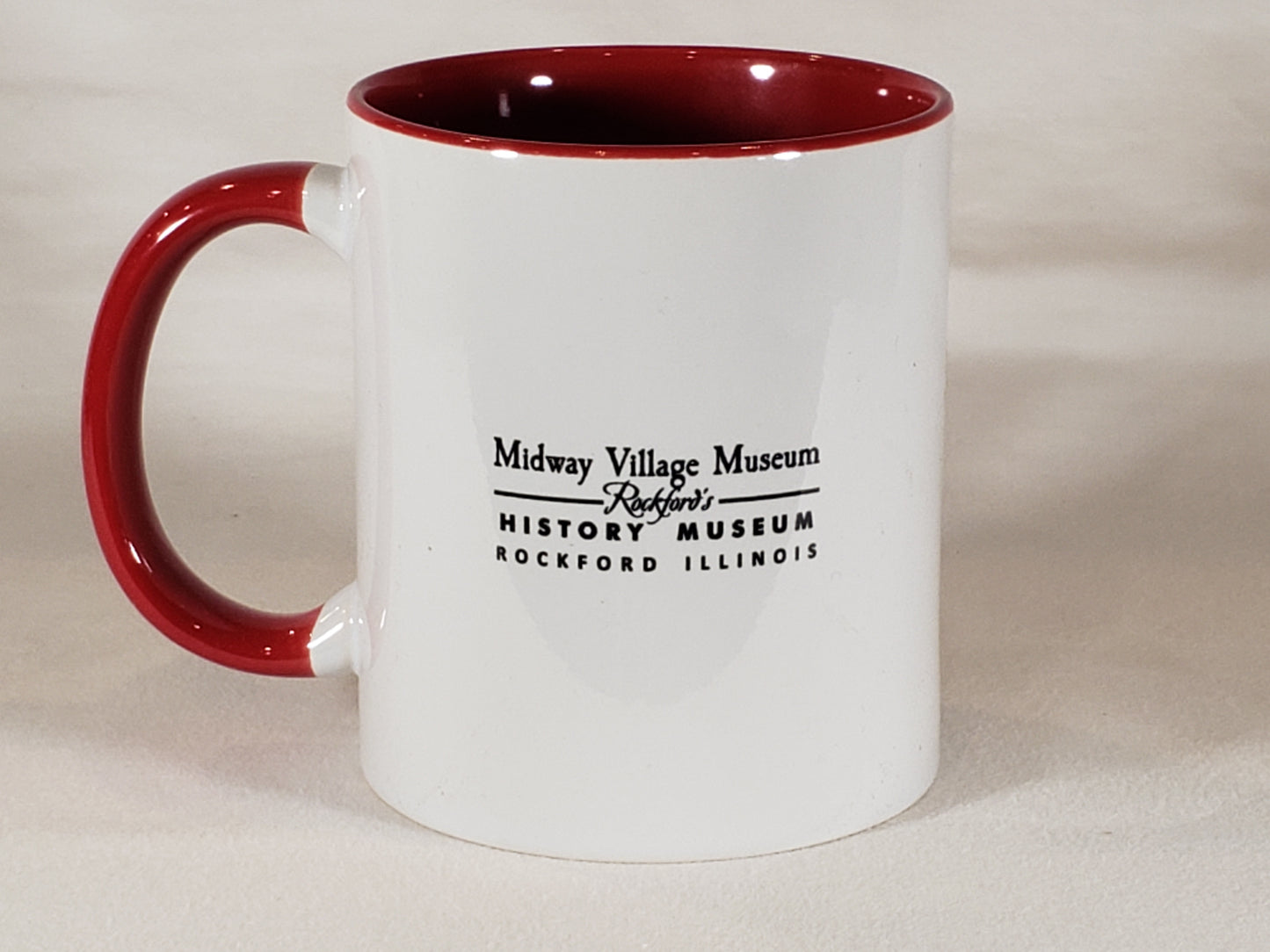 Rockford Peaches Mug