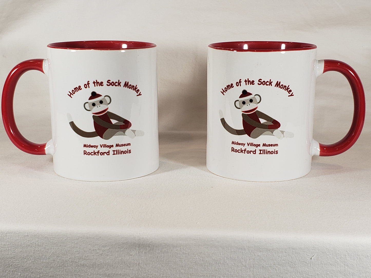 Sock Monkey Mug