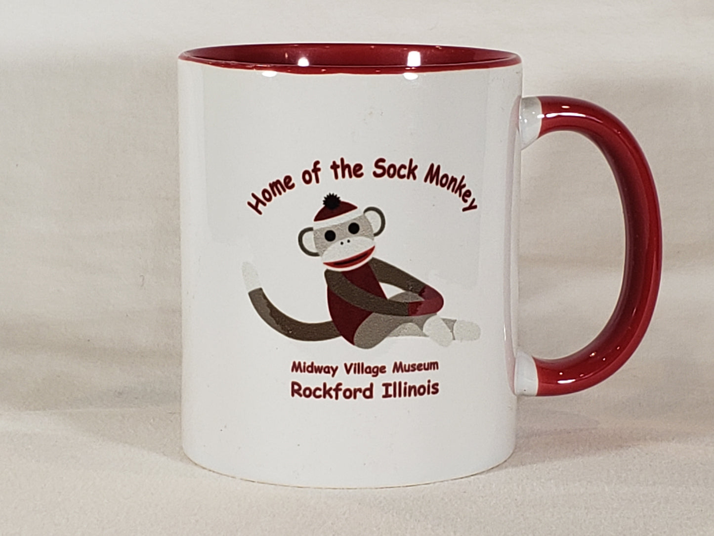Sock Monkey Mug