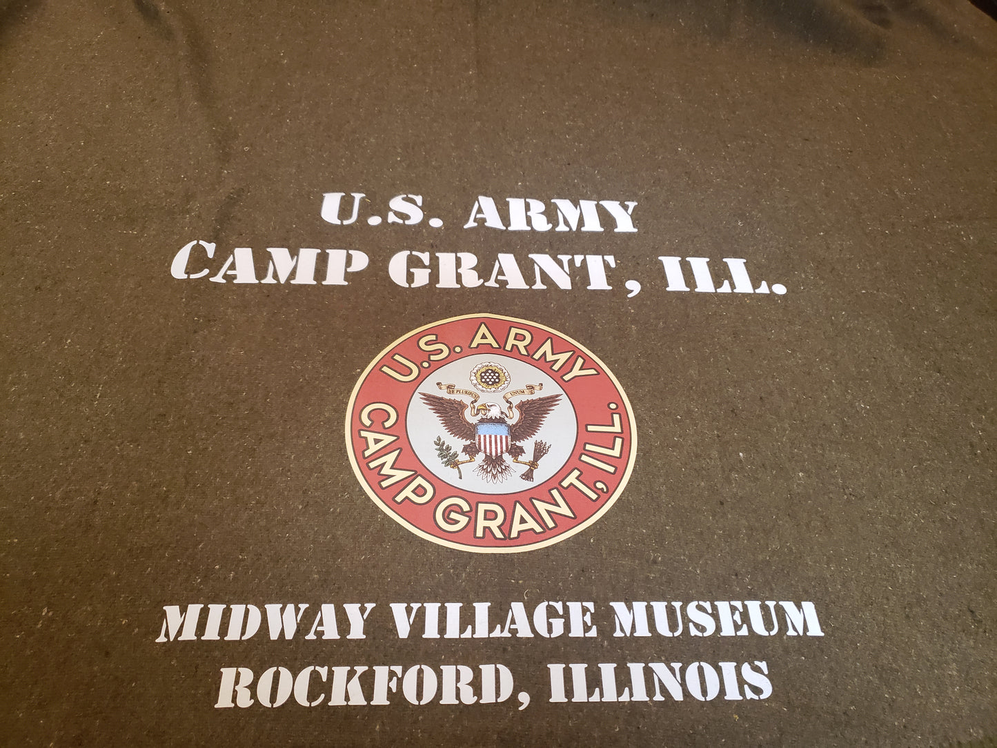 U.S. Camp Grant Army Blanket