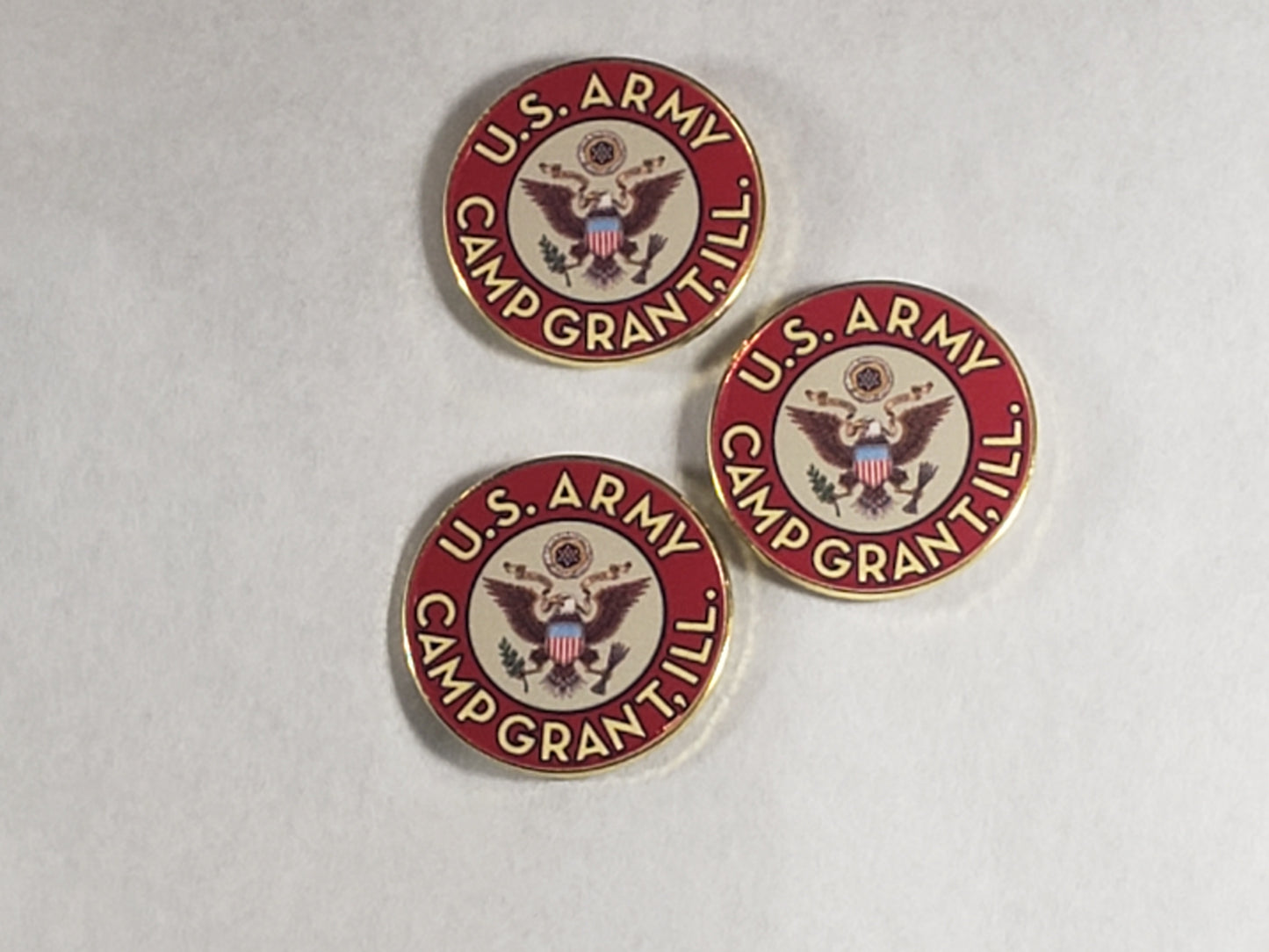 Camp Grant Lapel Pin