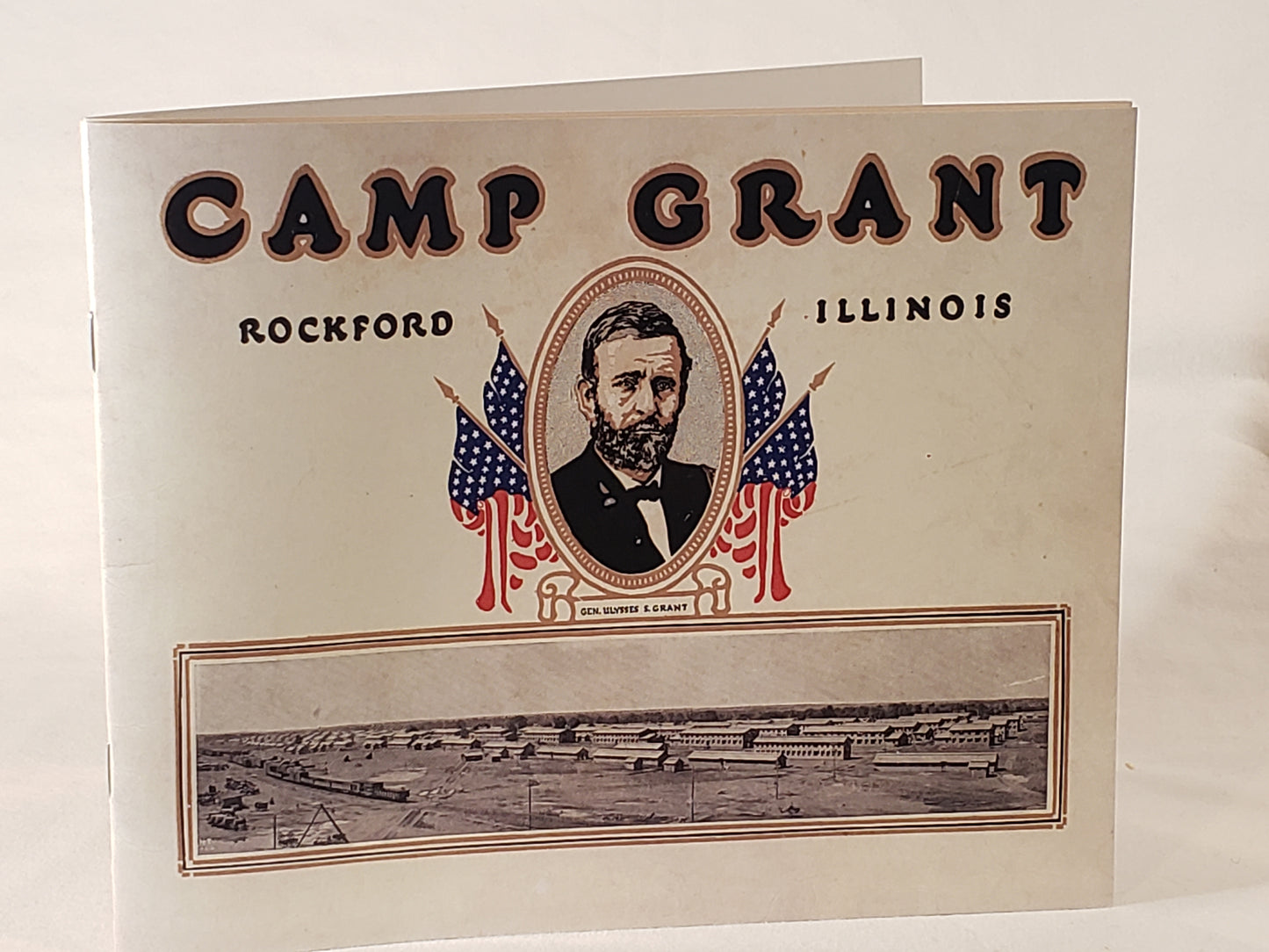 U.S. Camp Grant 1917 Booklet
