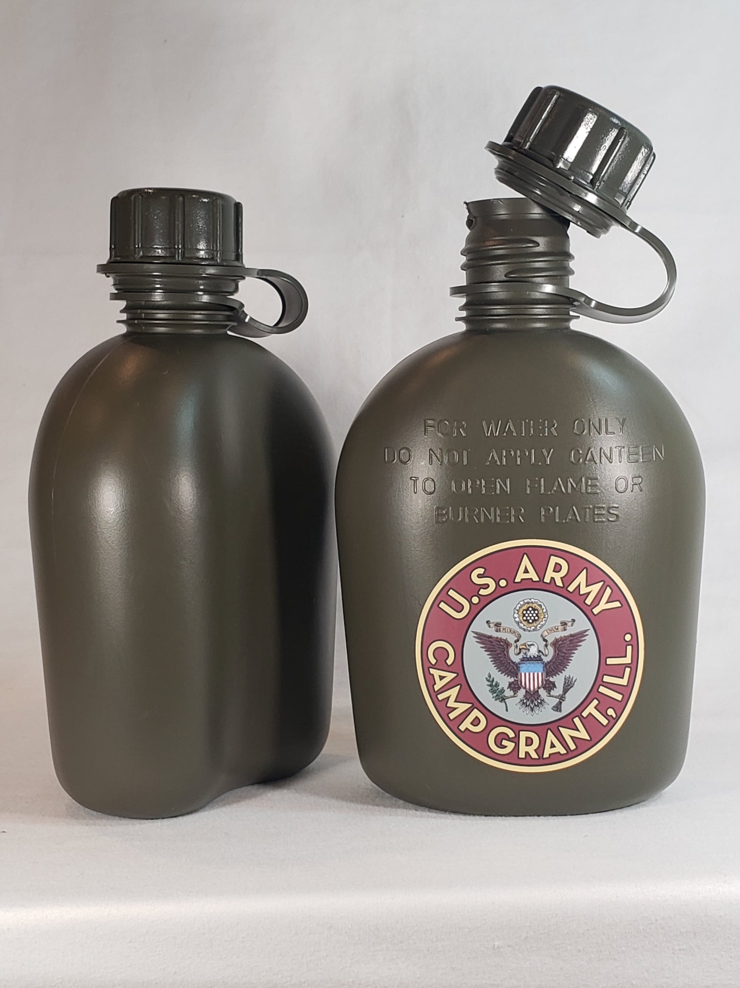 U.S. Army Camp Grant Canteen Water Bottle