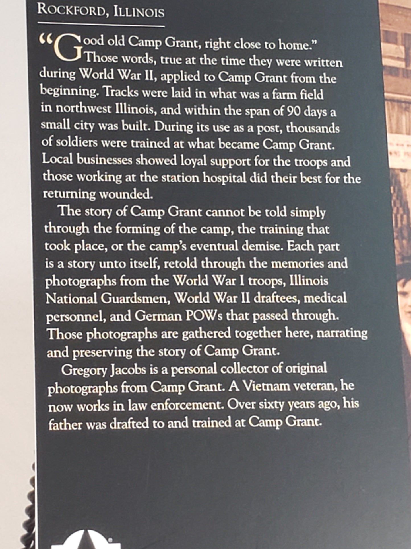Images of America - Camp Grant by Gregory S. Jacobs