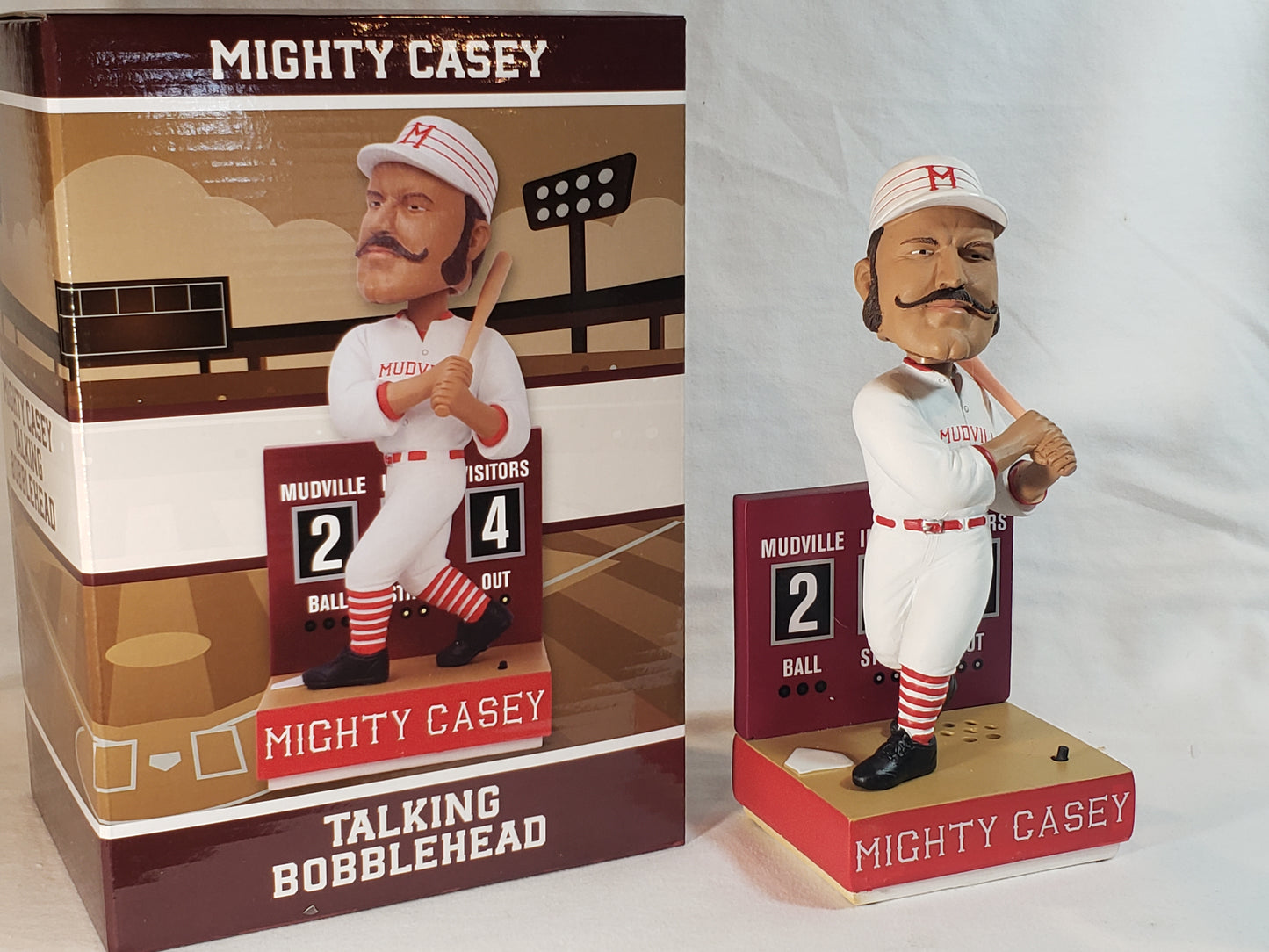 Casey At The Bat - Talking Bobblehead