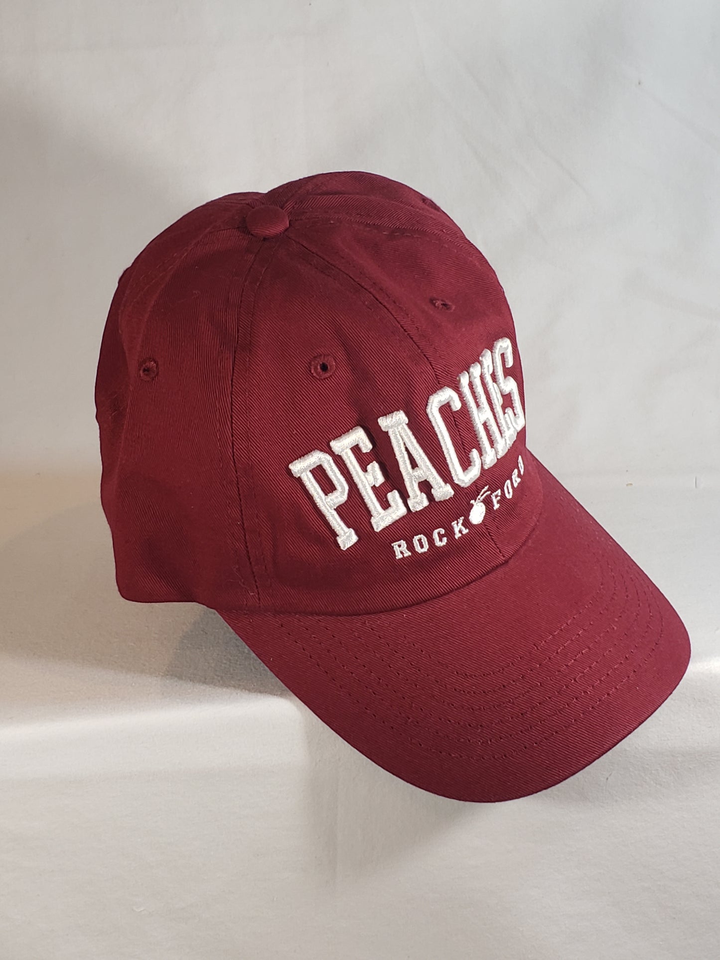 Rockford Peaches Ball Caps