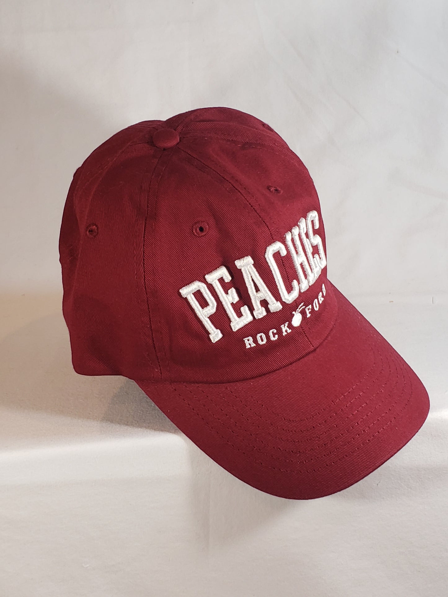 Rockford Peaches Ball Caps