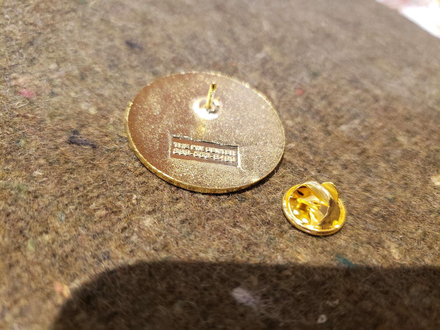 Camp Grant Lapel Pin