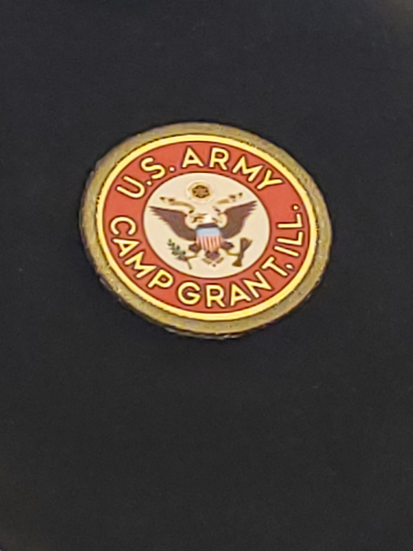 Camp Grant Cap Patch