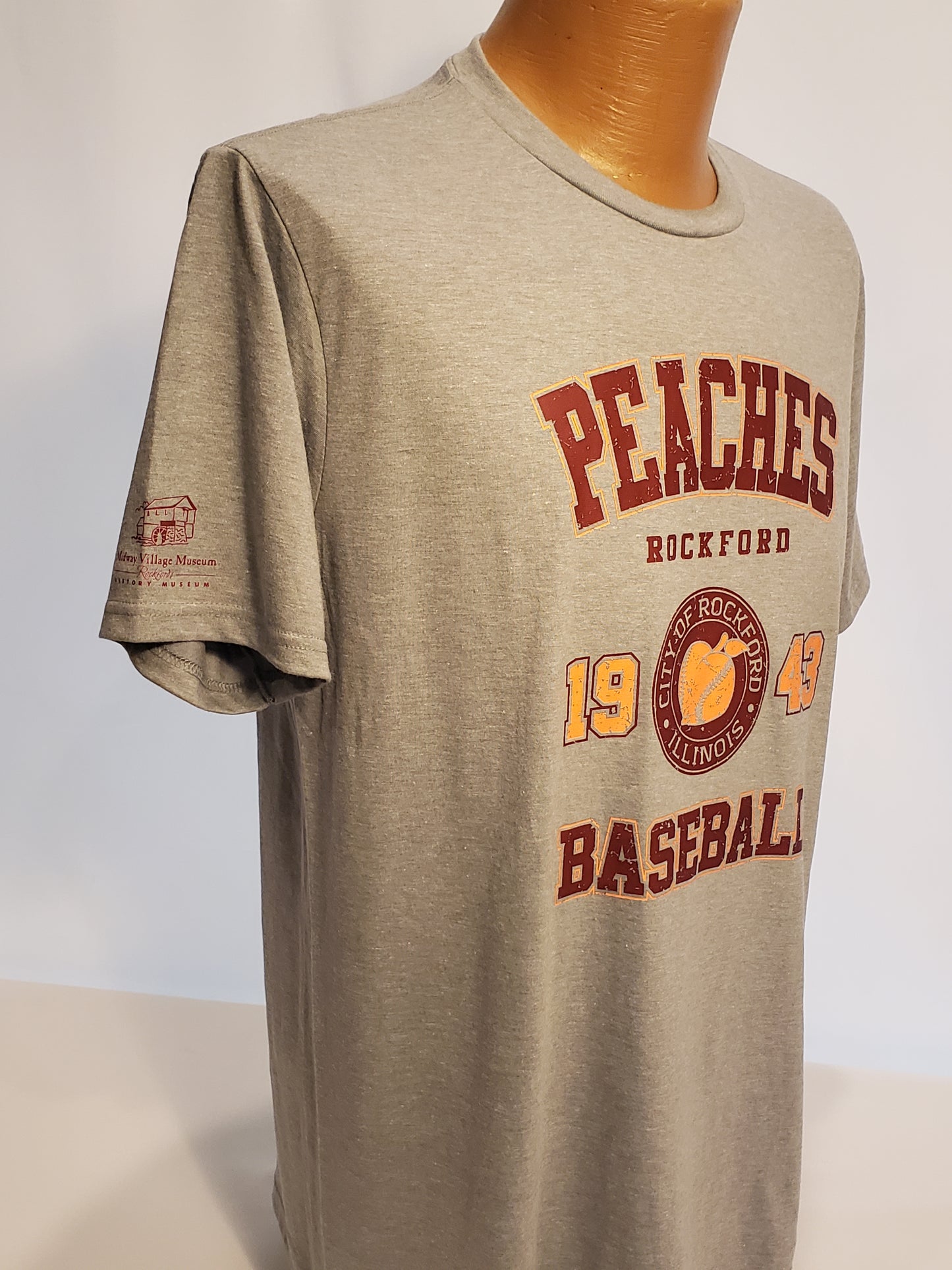 Rockford Peaches Sport T- Shirt