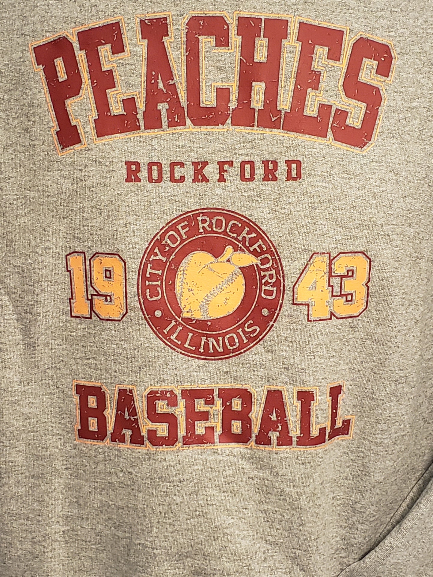 Rockford Peaches Sport Crew Sweatshirt