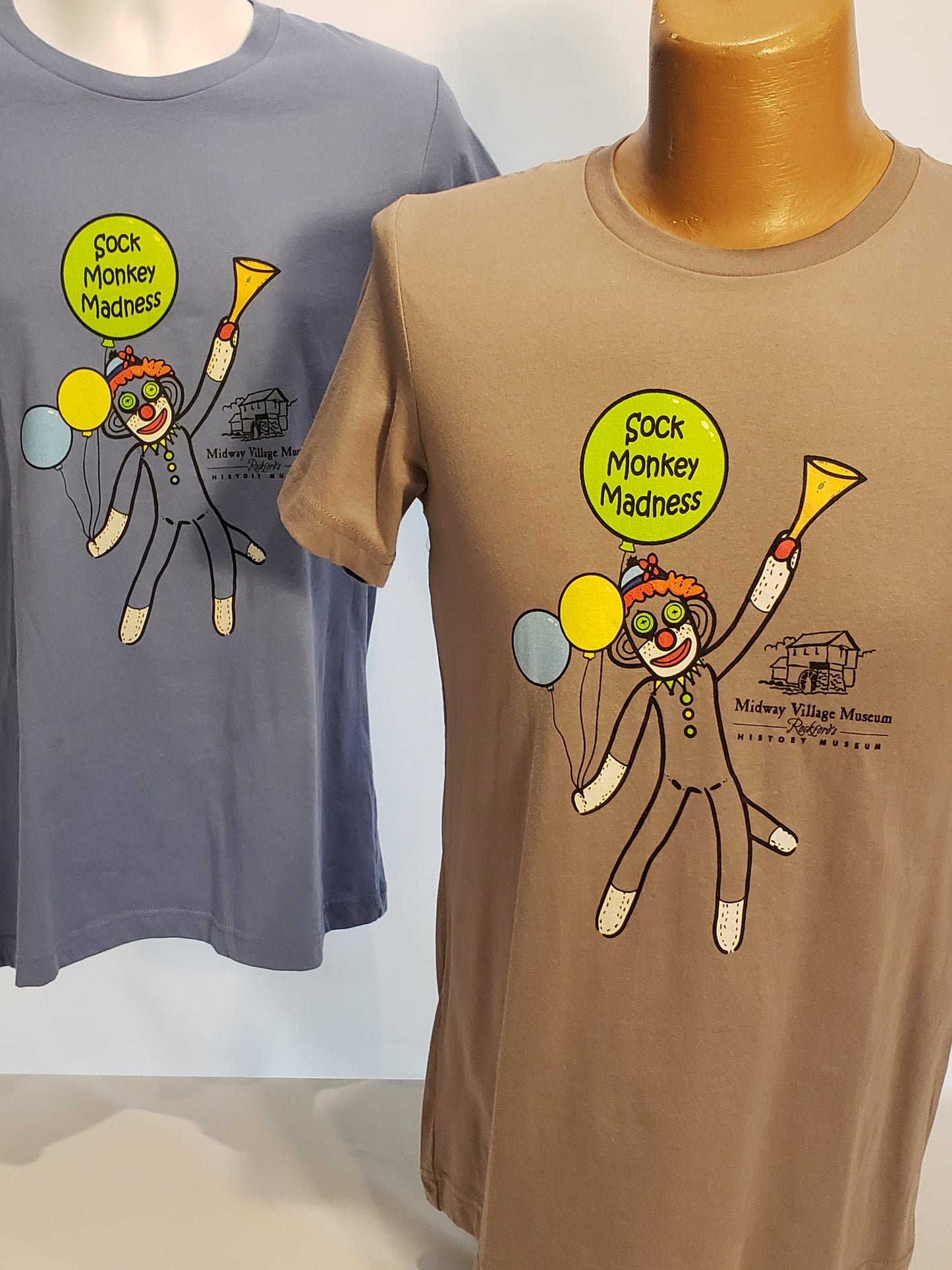 Sock Monkey Madness Tee