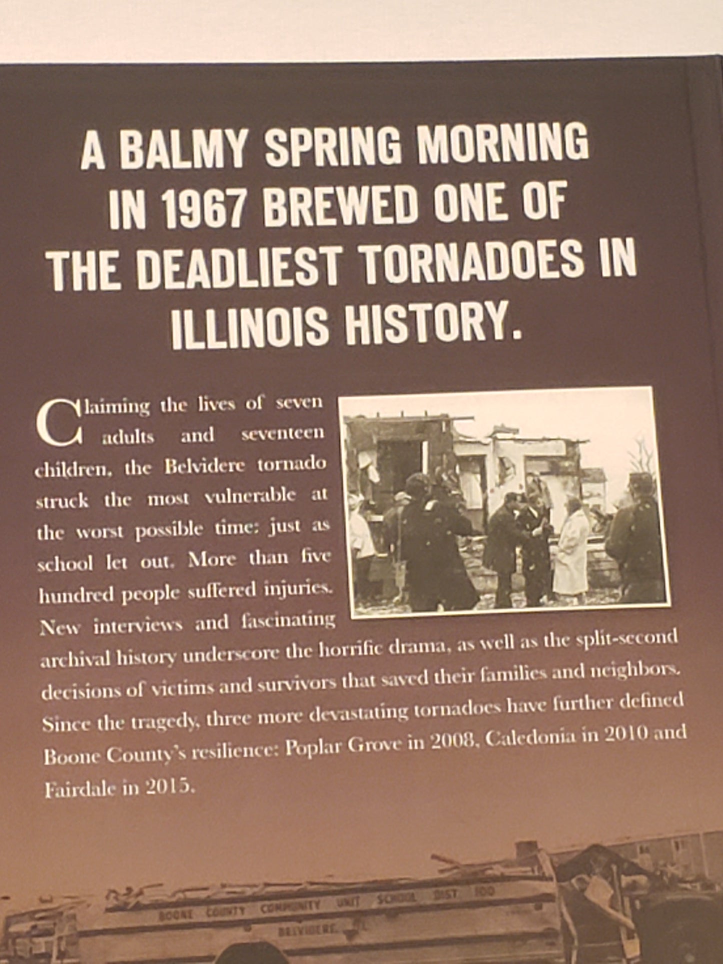 Images of America - The 1967 Belvidere Tornado