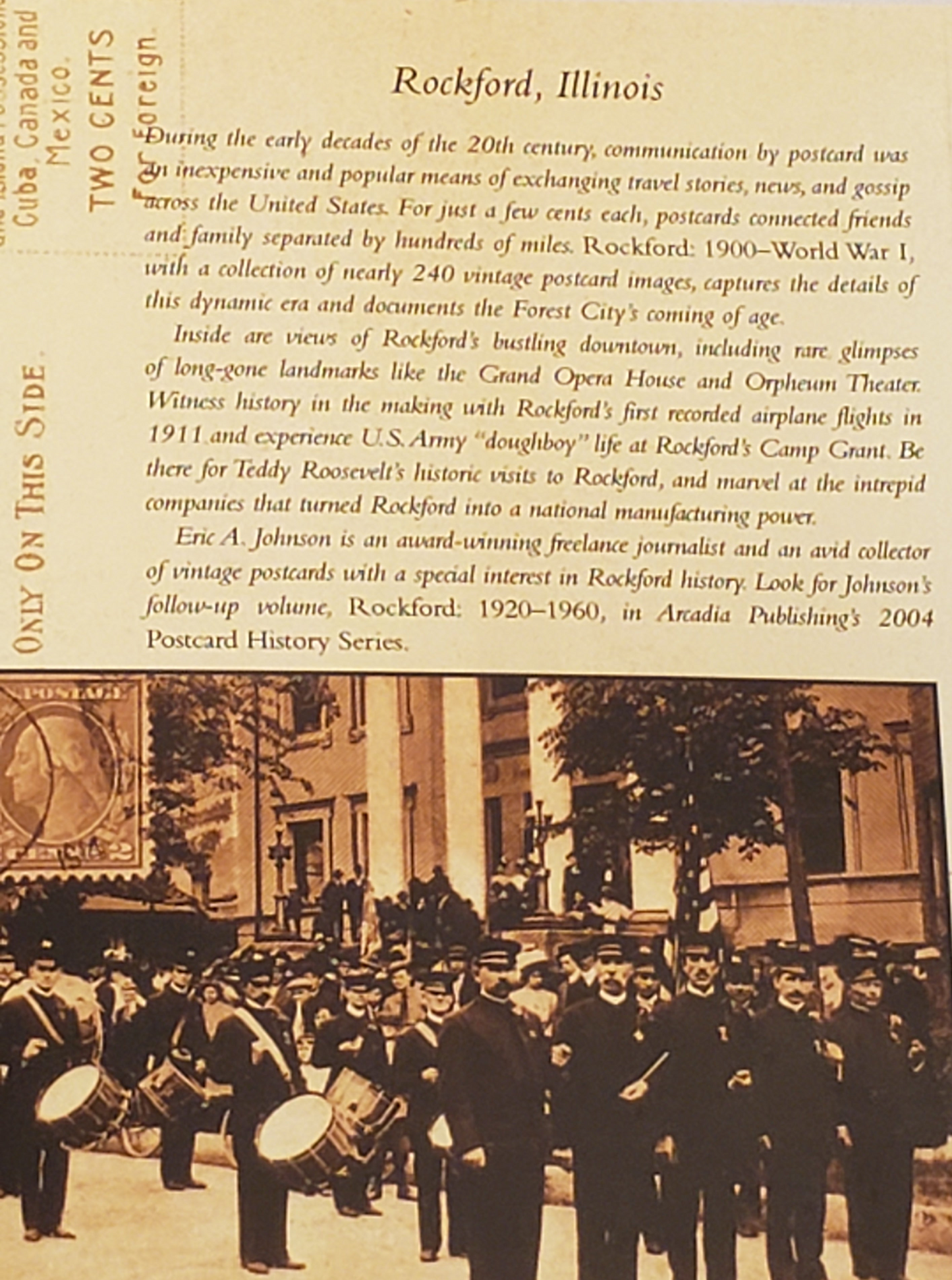 Images of America - Rockford 1900-World War I