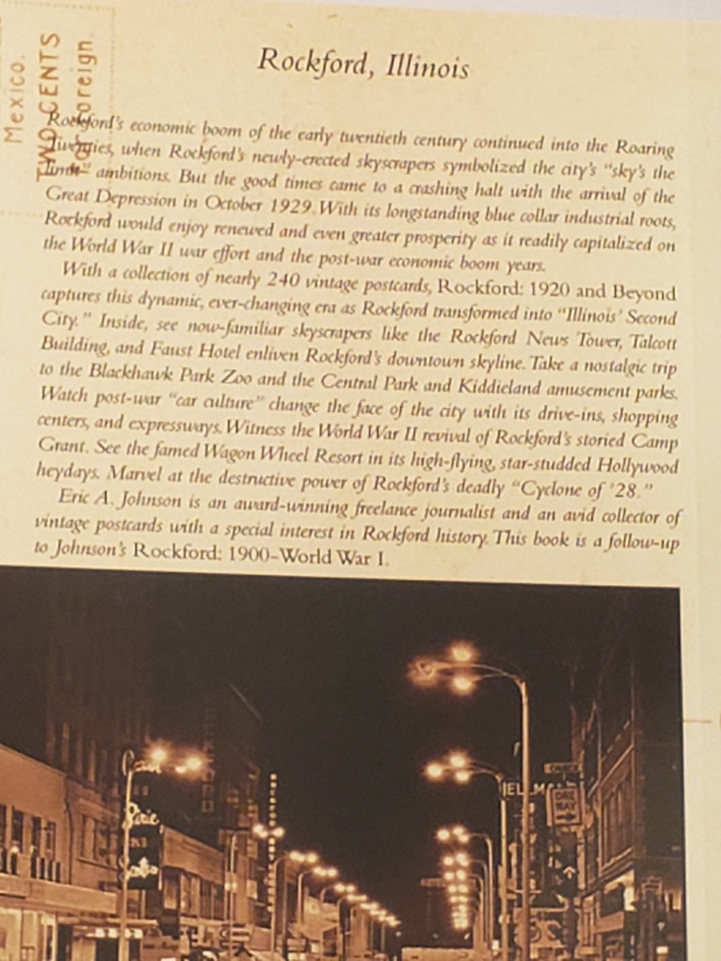 Images of America - Rockford 1920 and Beyond