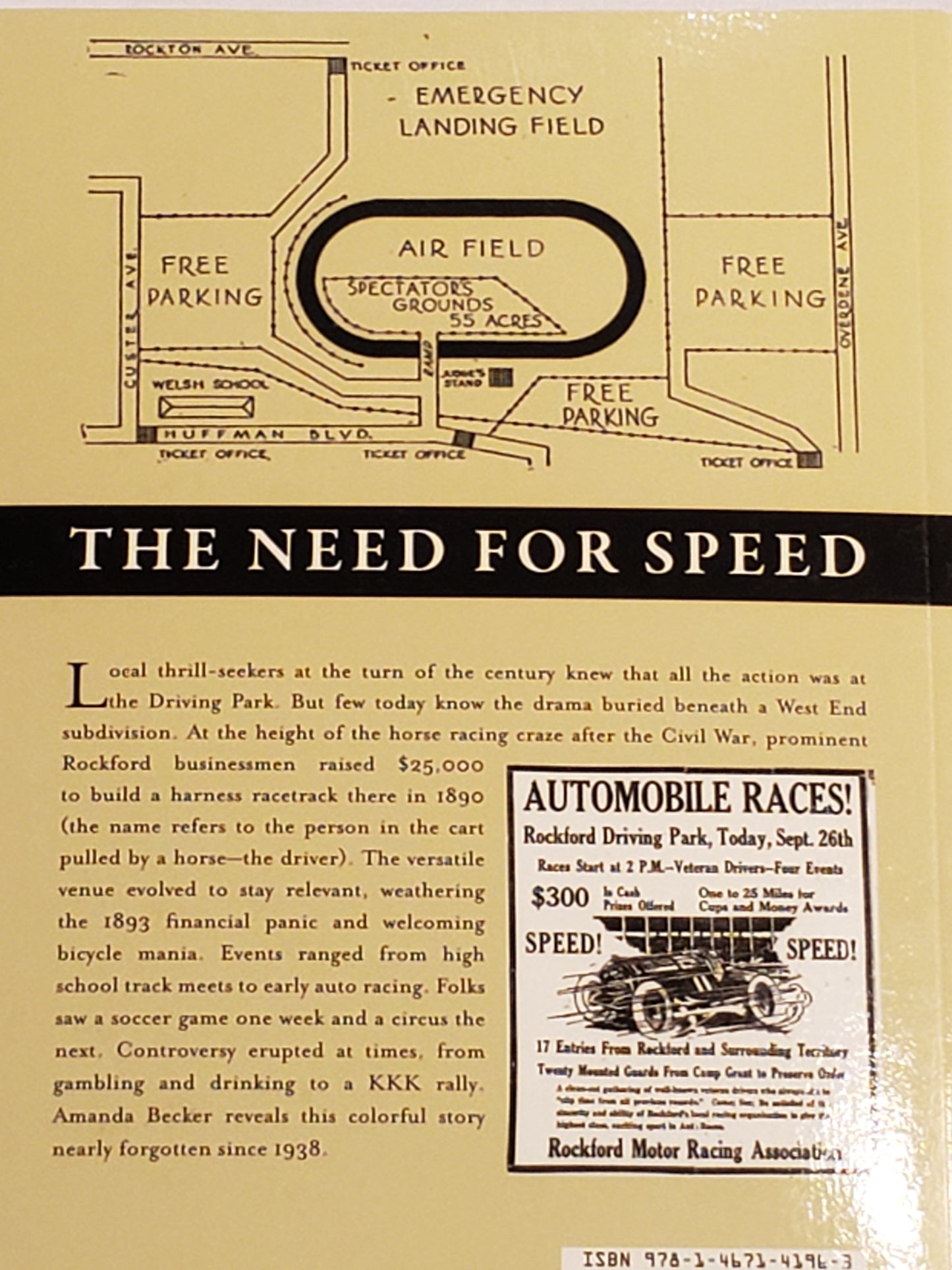 Rockford's Forgotten Driving Park