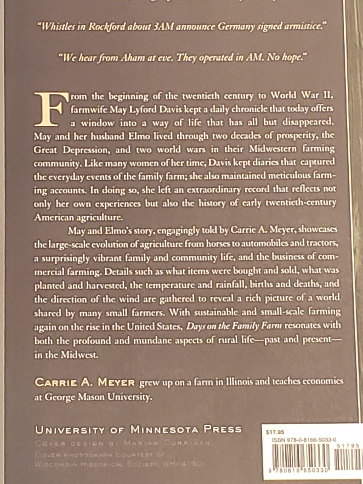 Days on the Family Farm