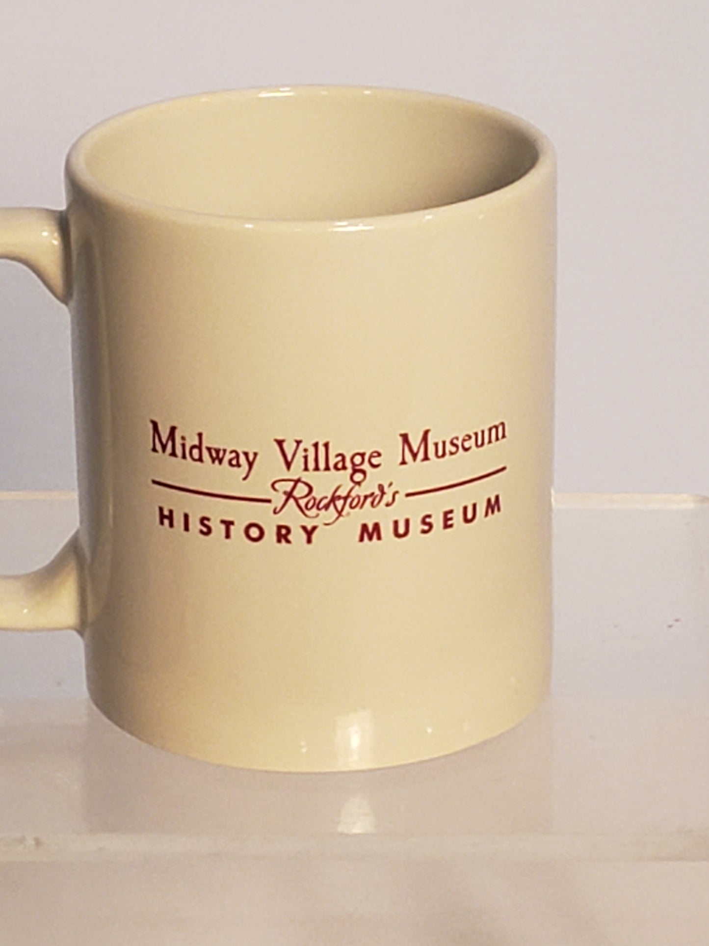 Midway Village Building Mugs
