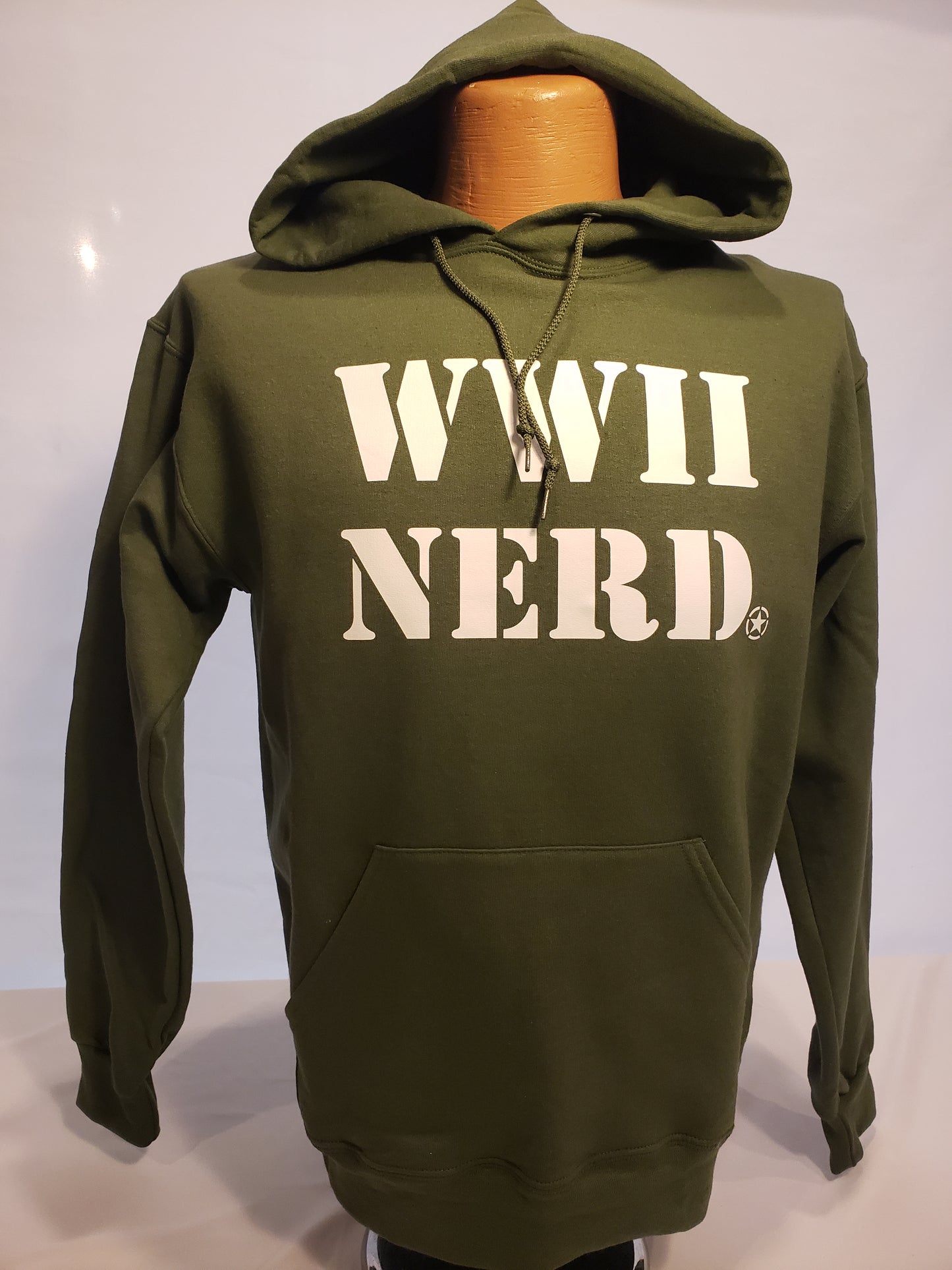 WWII Nerd Hooded Sweatshirt