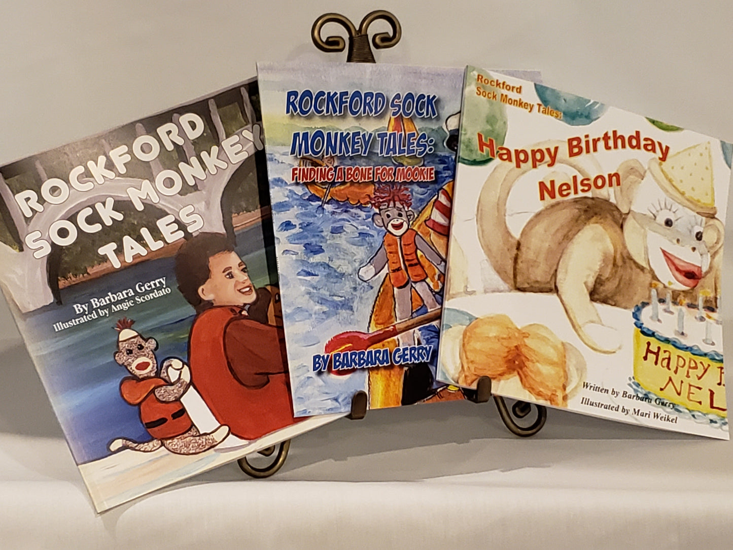 The Barbara Gerry Book Collection