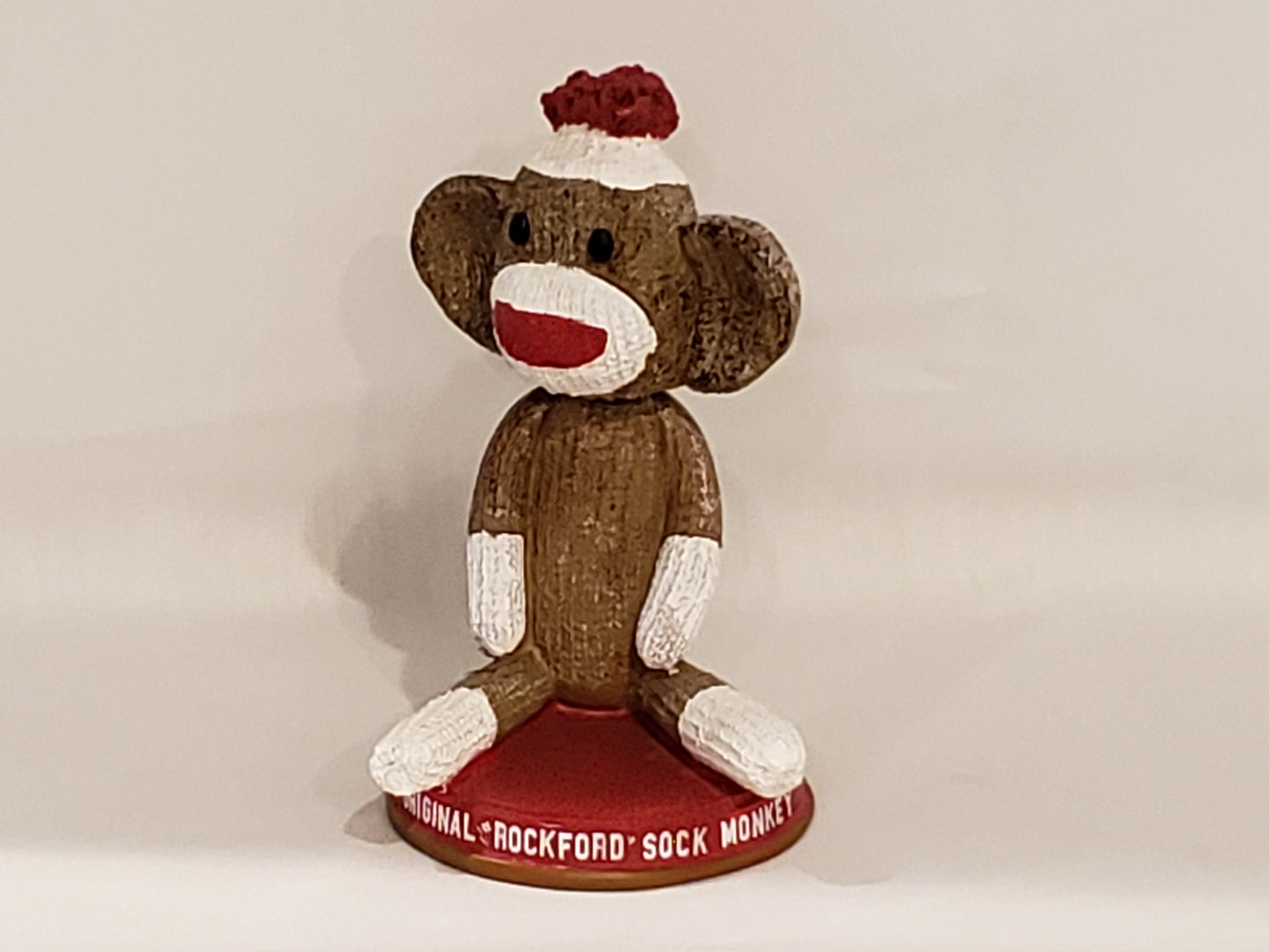 The Official Sock Monkey Bobblehead