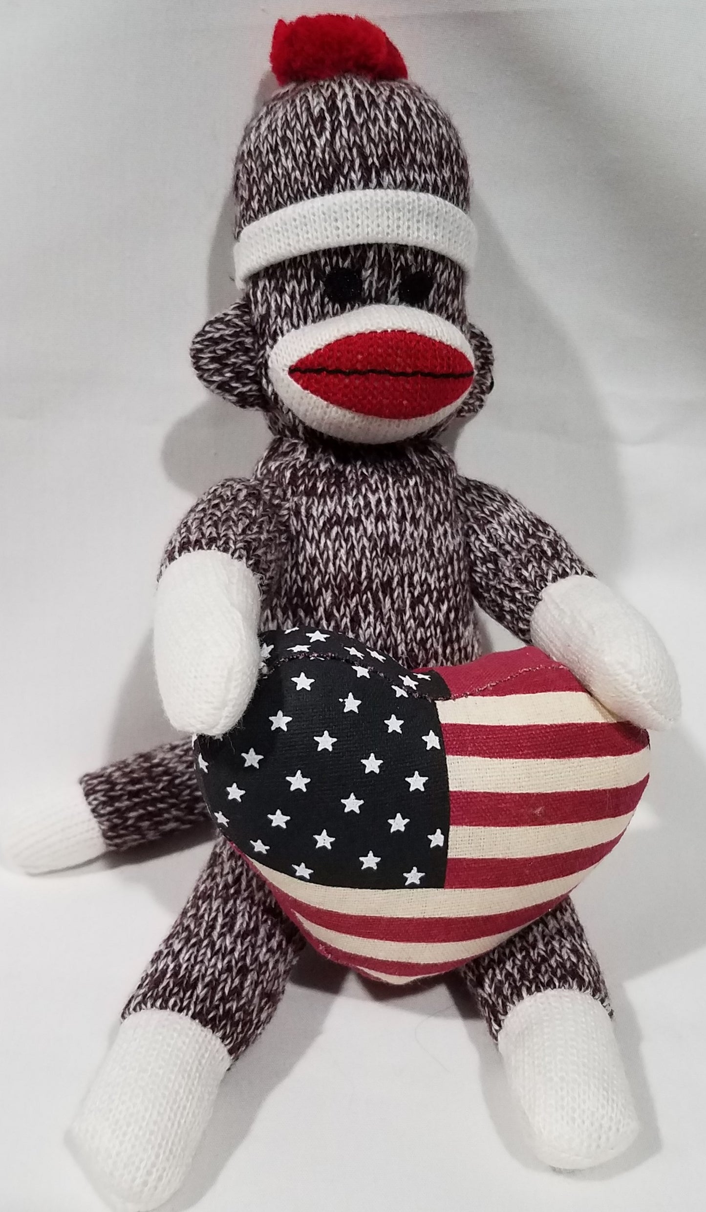 Sock Monkey 8"