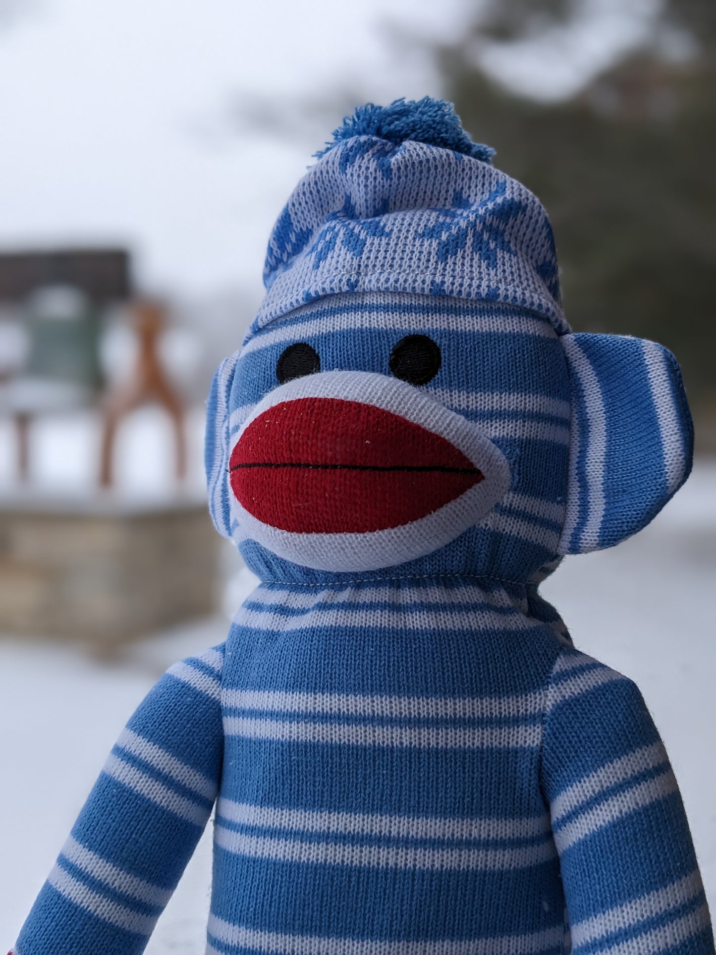Sock Monkey 20" Our Most Popular