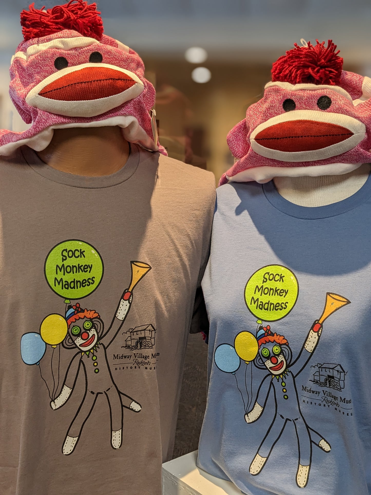 Sock Monkey Madness T-shirt