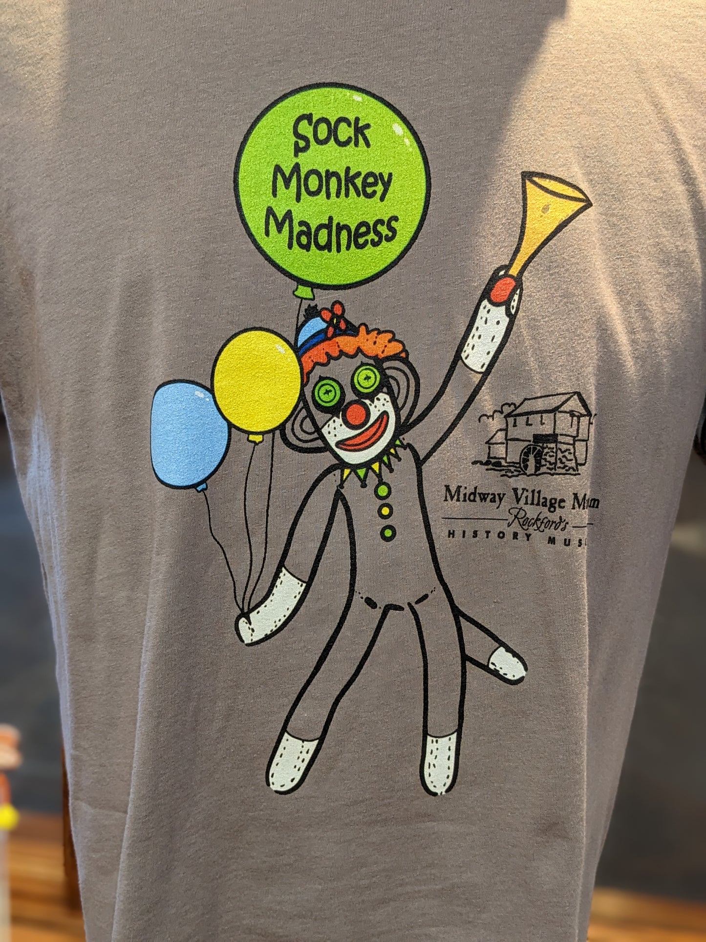 Sock Monkey Madness T-shirt