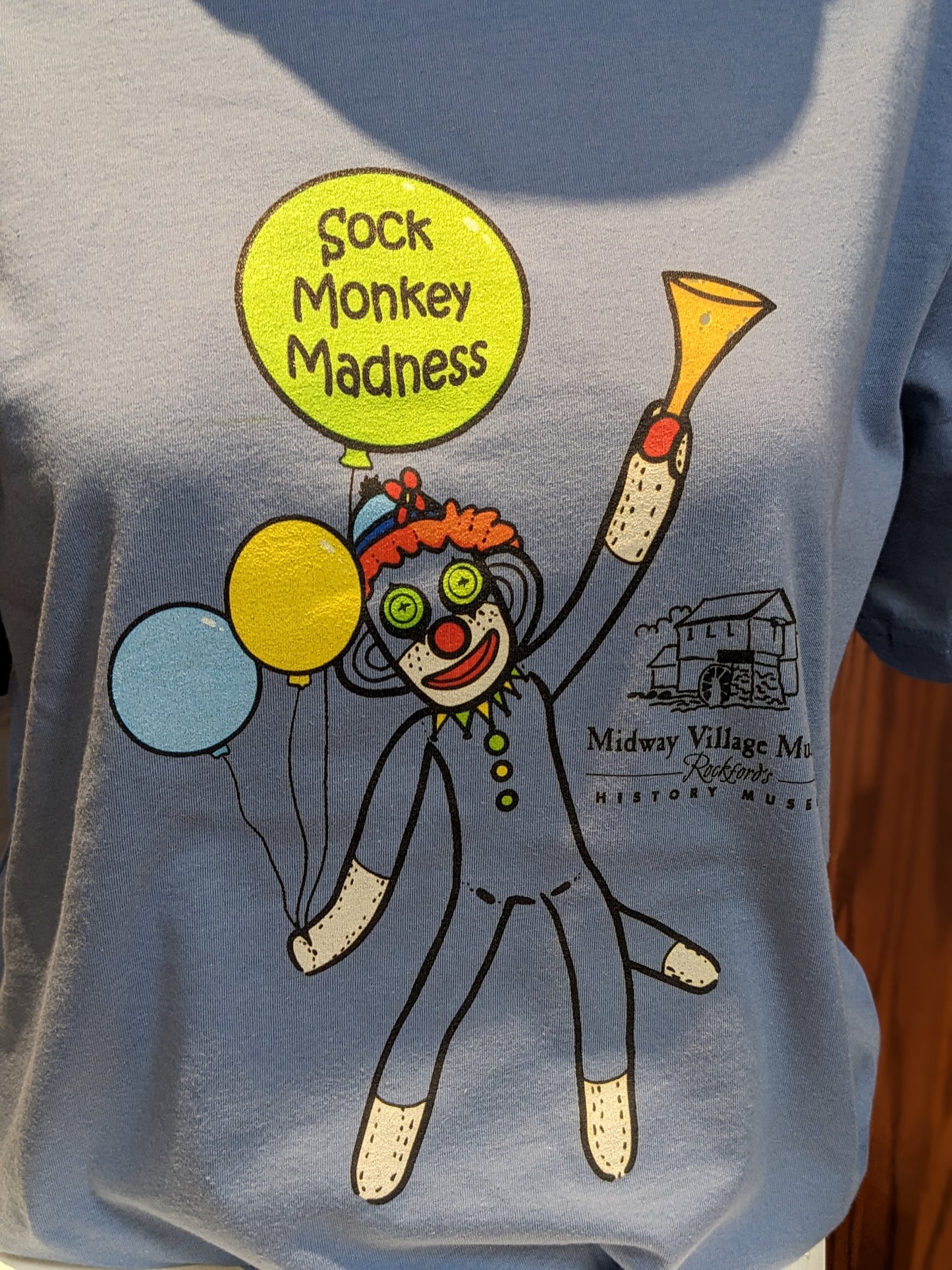 Sock Monkey Madness T-shirt