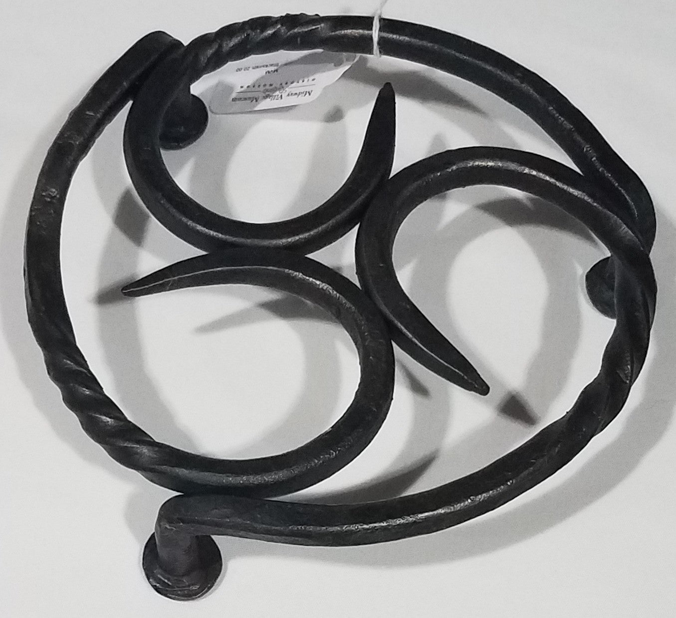 MVM Forged Iron Trivet
