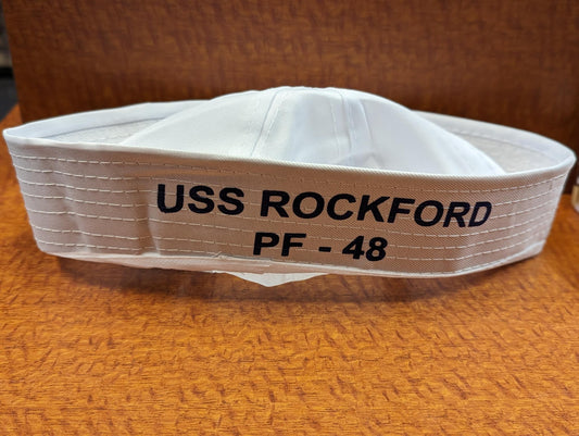 Sailor Hat- USS Rockford PF - 48