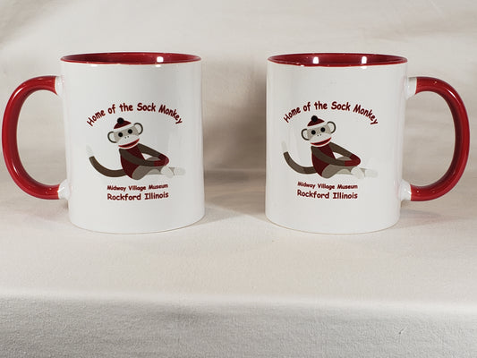 Sock Monkey Mug