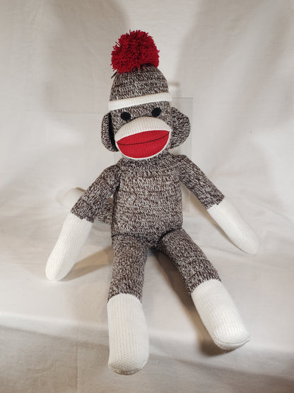 Sock Monkey 20" Our Most Popular