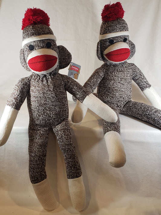 Sock Monkey 20" Our Most Popular