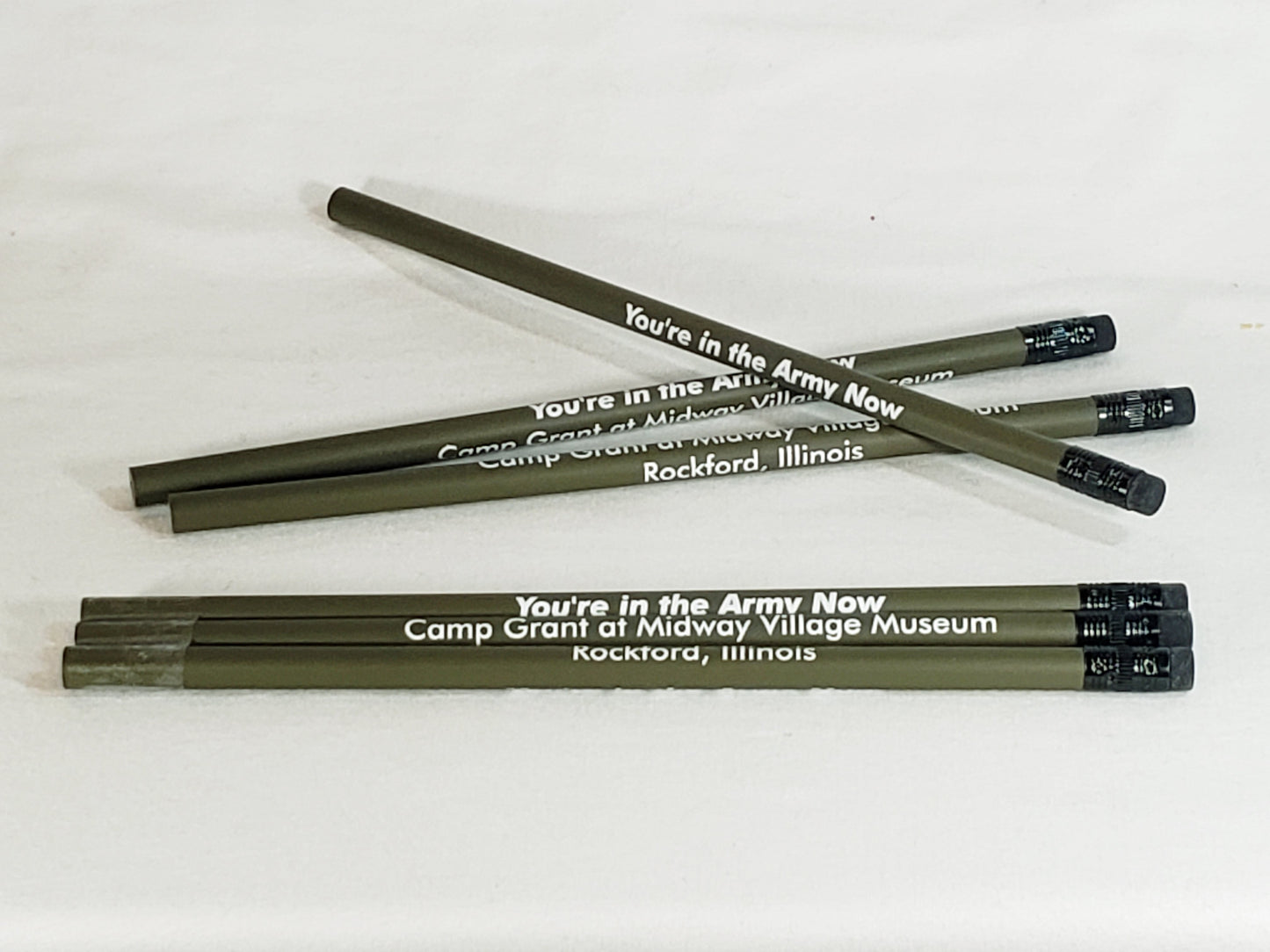 Camp Grant Pencils (Pack of 6) - You're In The Army Now!