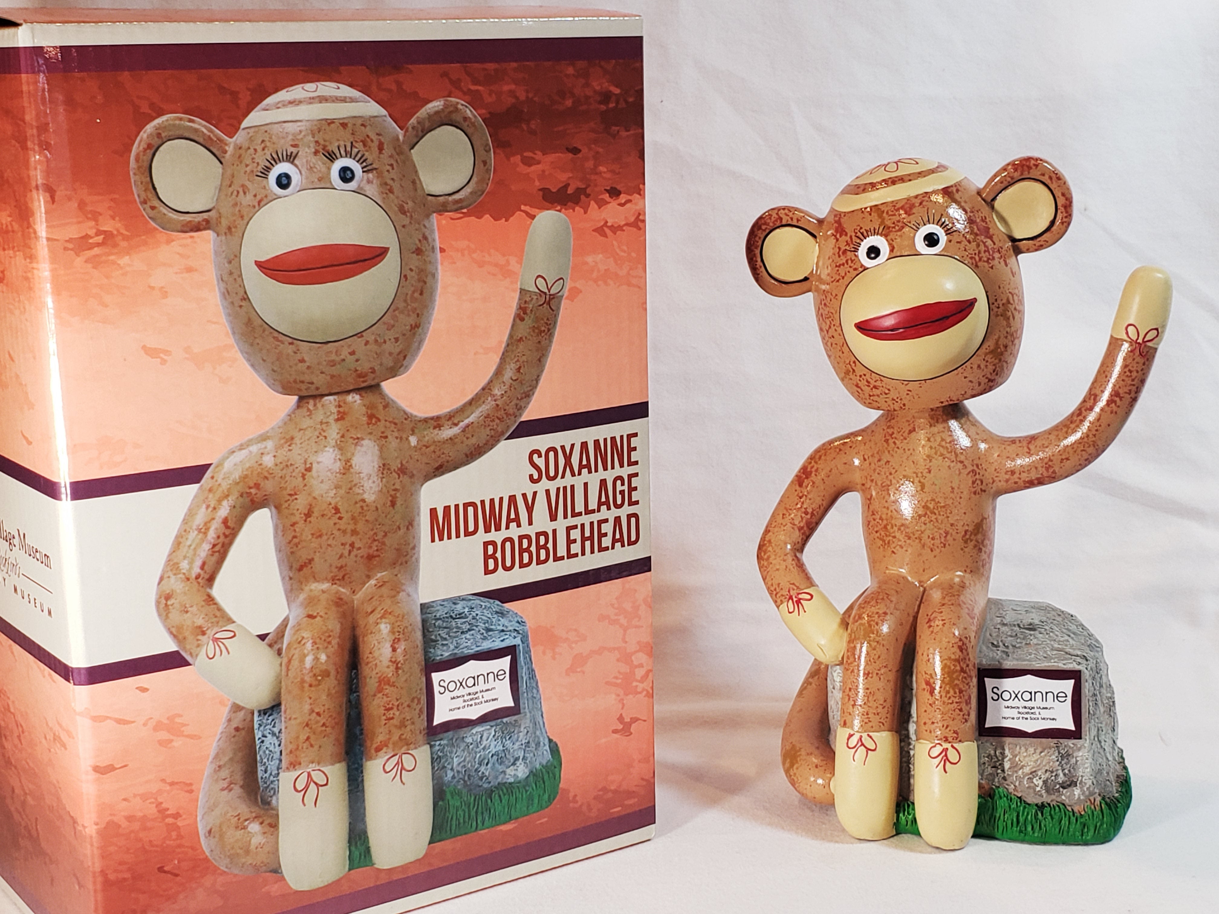 Soxanne - The Midway Village Bobblehead – Midway Village Gift Store
