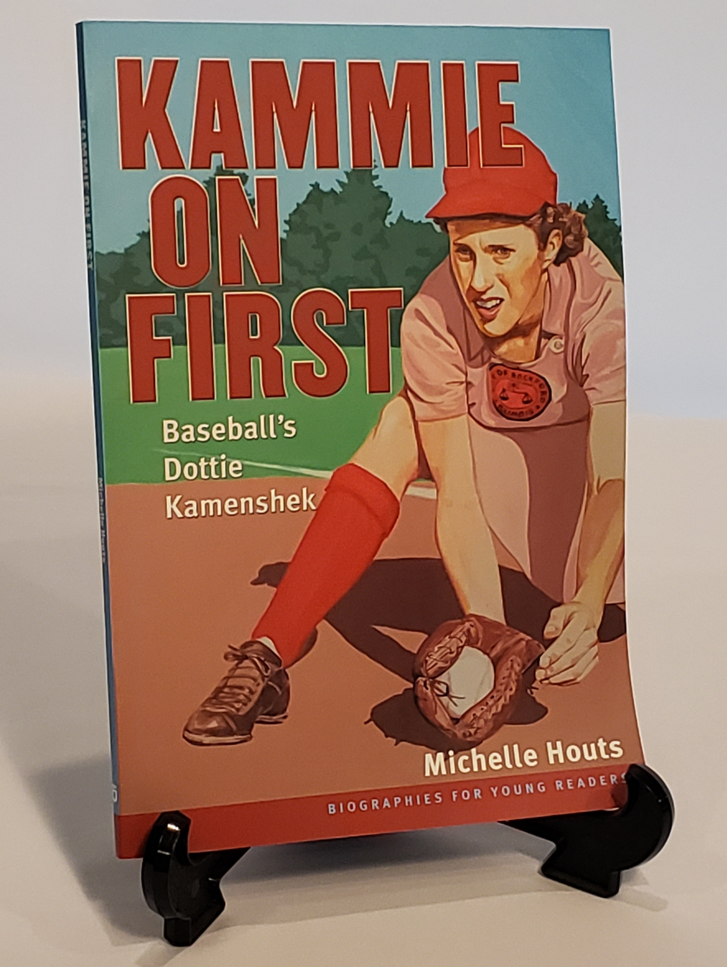 Book- Kammie on First