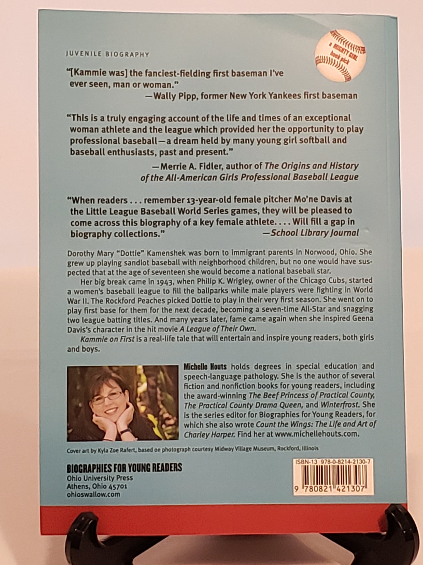 Book- Kammie on First