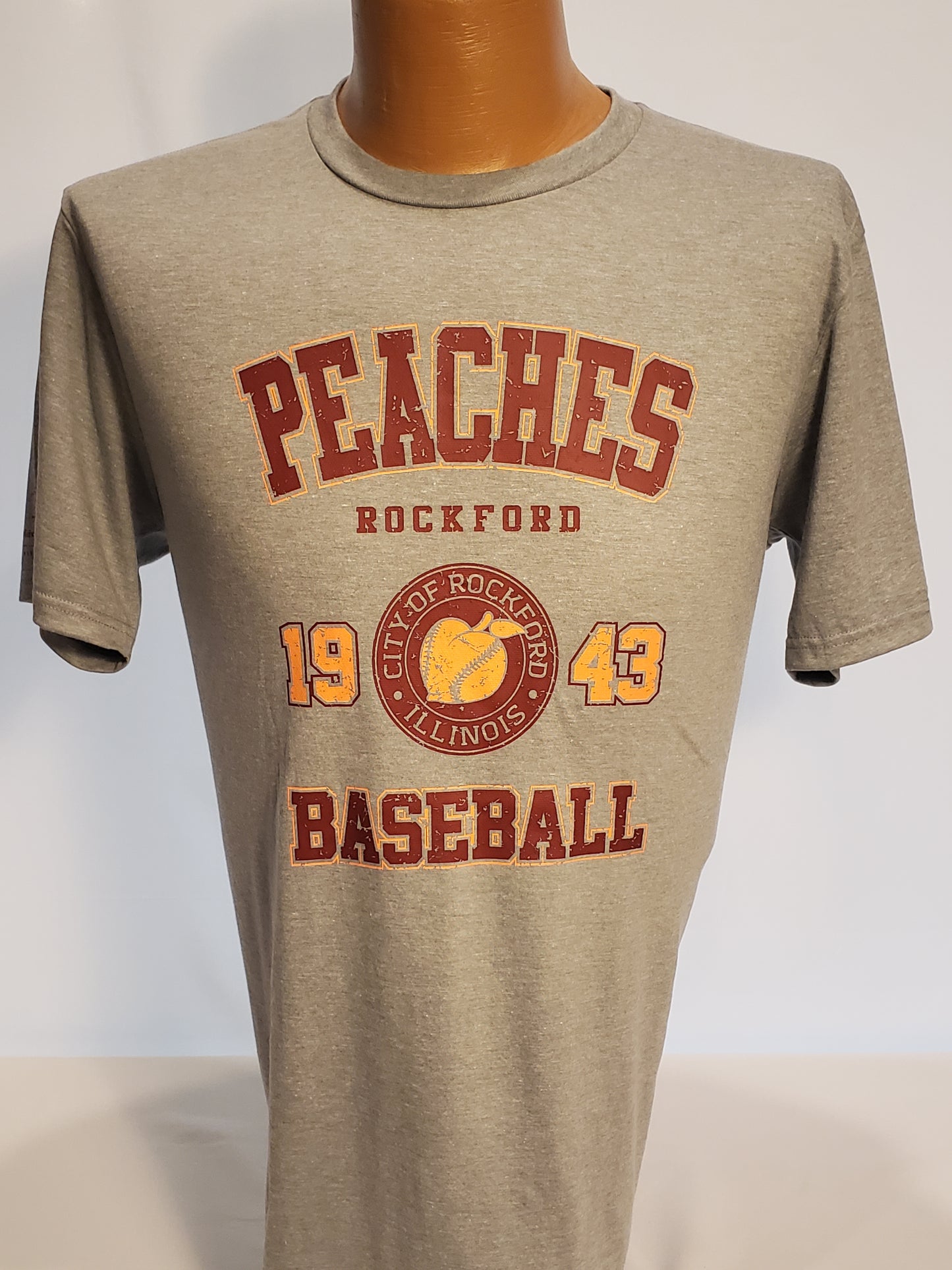 Rockford Peaches Sport T- Shirt