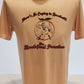 Rockford Peaches "No Crying in Baseball" Tee Shirt