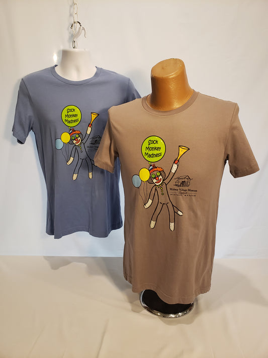 Sock Monkey Madness Tee