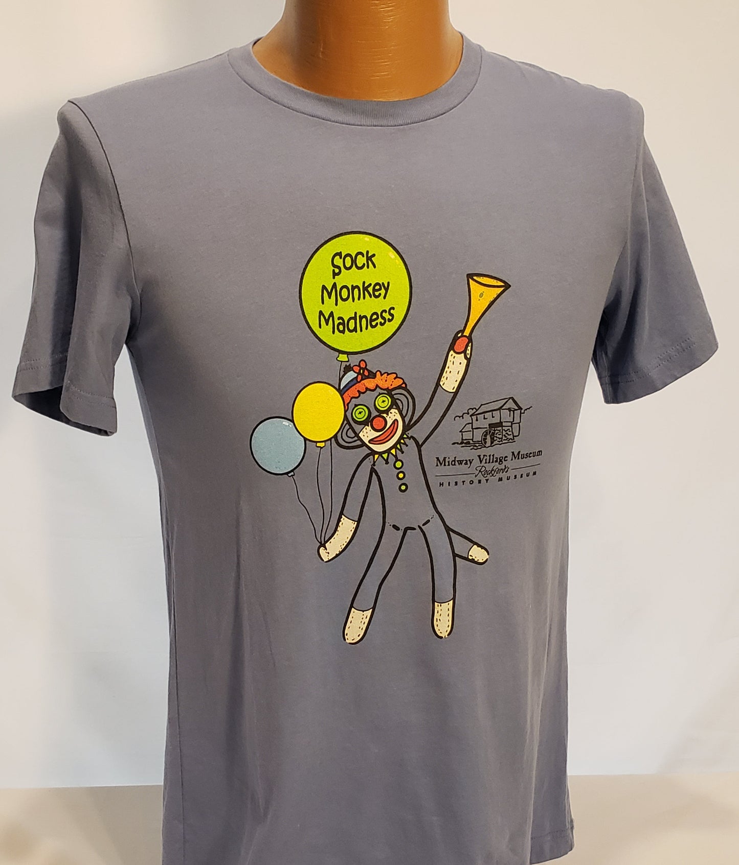 Sock Monkey Madness Tee