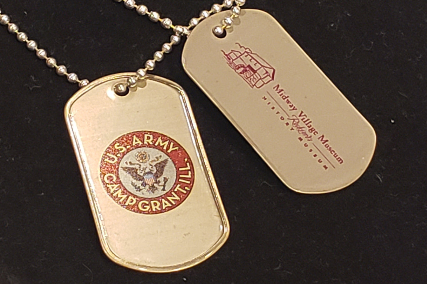 Dog Tags- Camp Grant