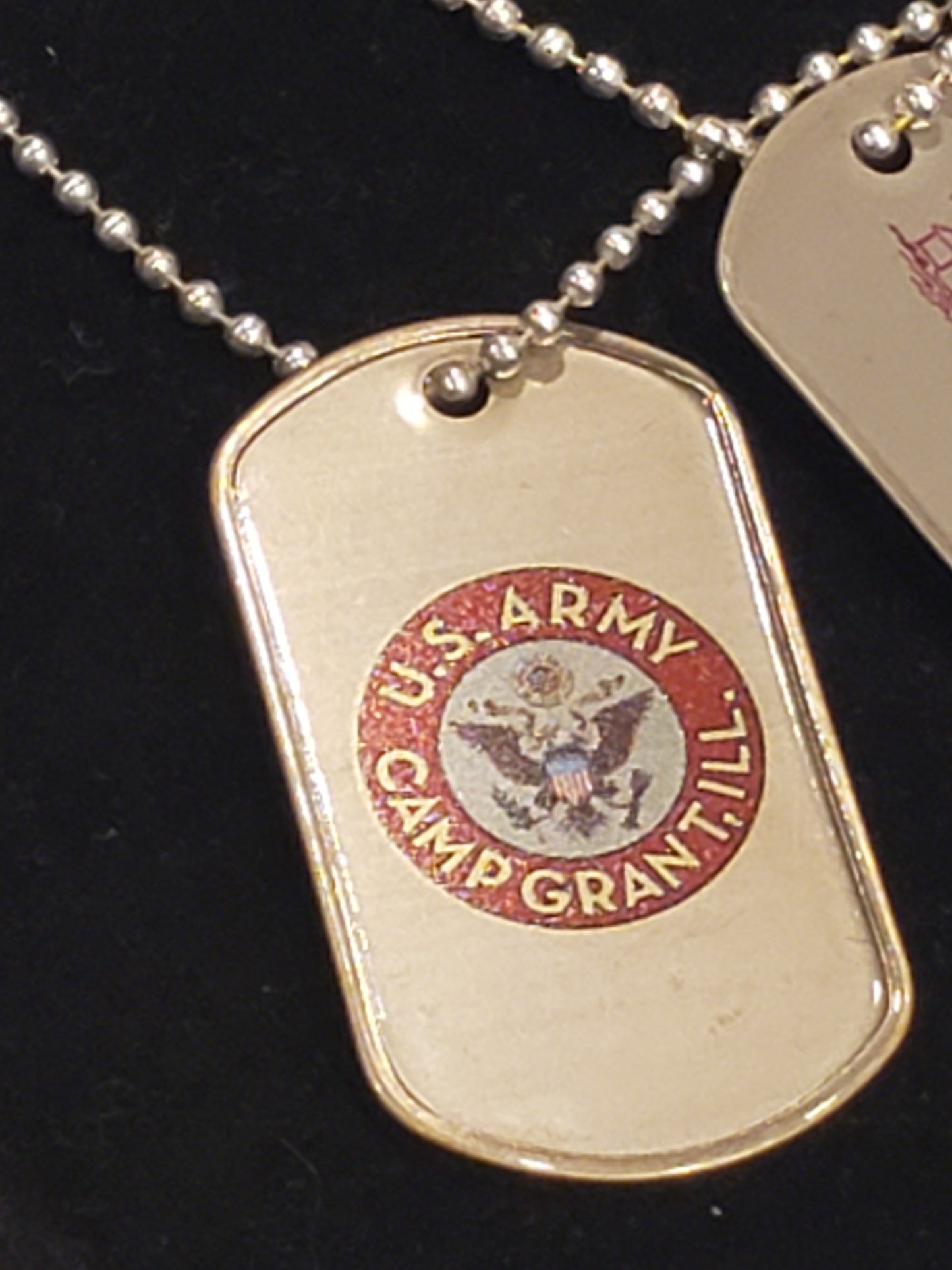 Dog Tags- Camp Grant