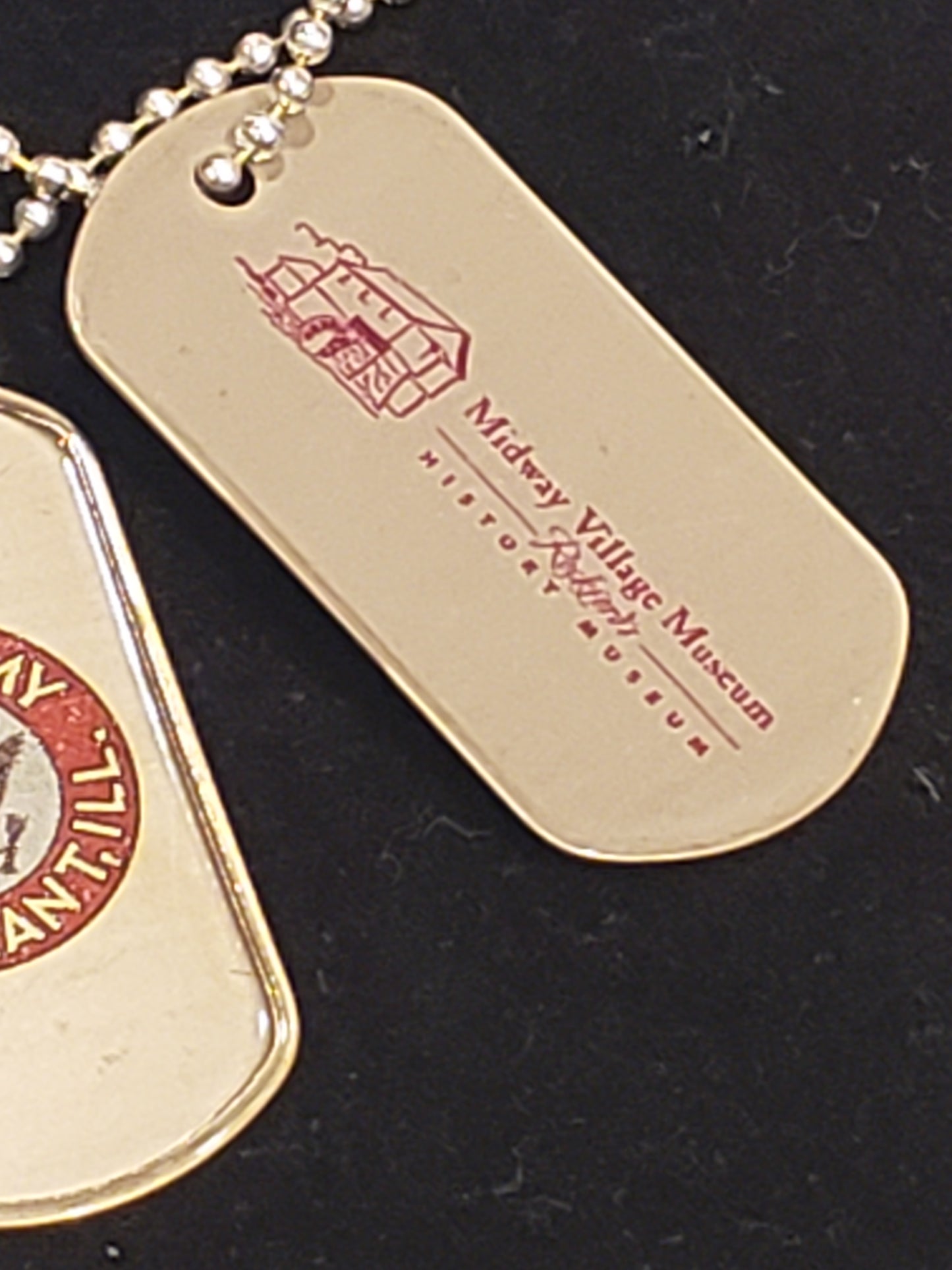 Dog Tags- Camp Grant