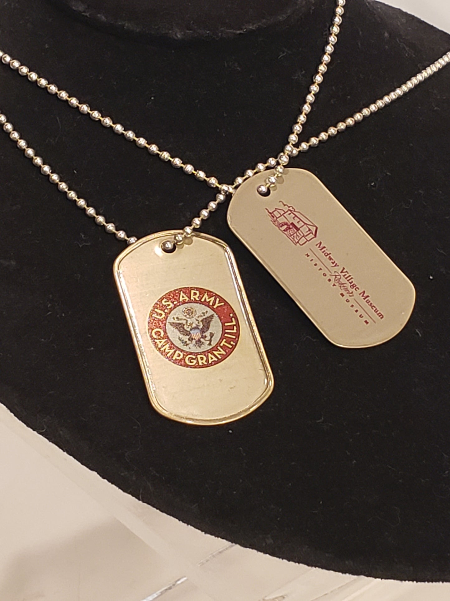 Dog Tags- Camp Grant